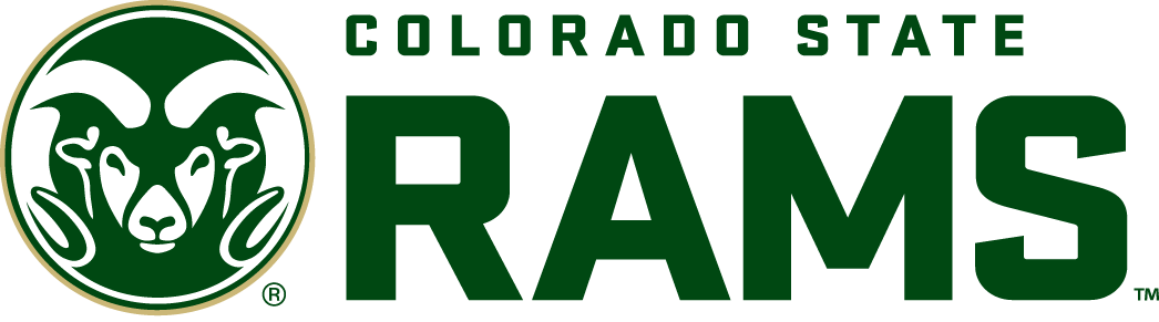 Colorado State Rams 2015-Pres Secondary Logo 03 vinyl decal